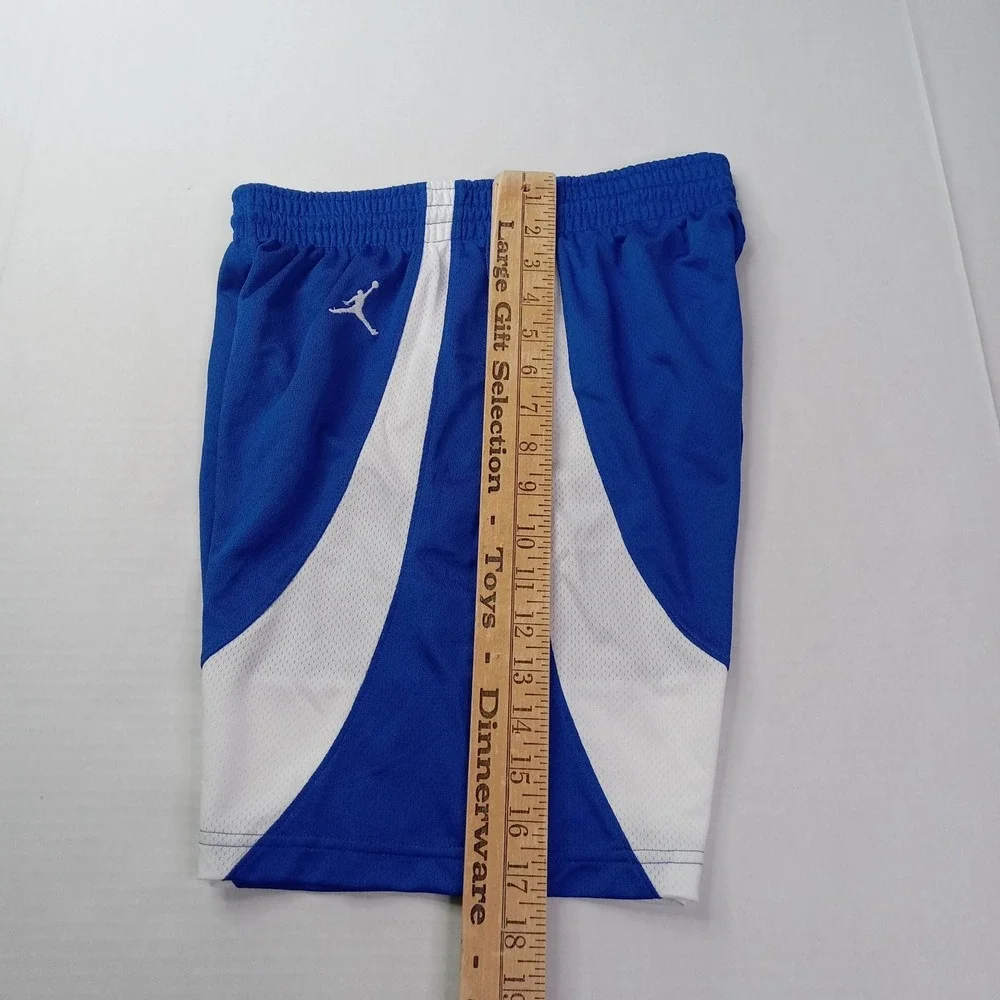 Nike Jordan Stock Dri-FIT Practice Dish Basketball Short Women's XS Blue FQ3736